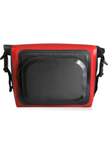 Xixishop Su Geçirmez Bisiklet Çantası Çok Fonksiyonlu Ön Bisiklet Çantası Büyük Kapasiteli (Yurt Dışından)