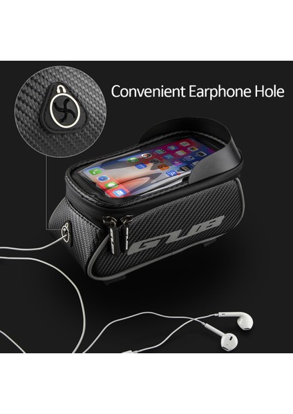 Xixishop Bisiklet Telefonu Ön Çerçeve Çanta 66 Inç Cep Telefonları Için Su Geçirmez Bisiklet Üst Tüp (Yurt Dışından) modelleri