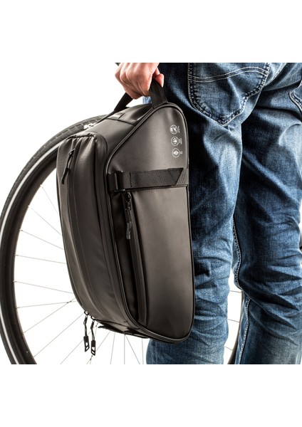 Xixishop Bisiklet Panniers Suya Dayanıklı Yüksek Kapasiteli Bisiklet Çantaları (Yurt Dışından)