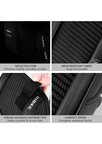 Xixishop Bisiklet Eyer Çantası Su Geçirmez Ultra Işık (Yurt Dışından)