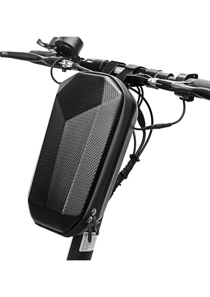 Xixishop Katlanır Bisiklet Için Scooter Gidon Çantası Su Geçirmez Saklama Çantası (Yurt Dışından)