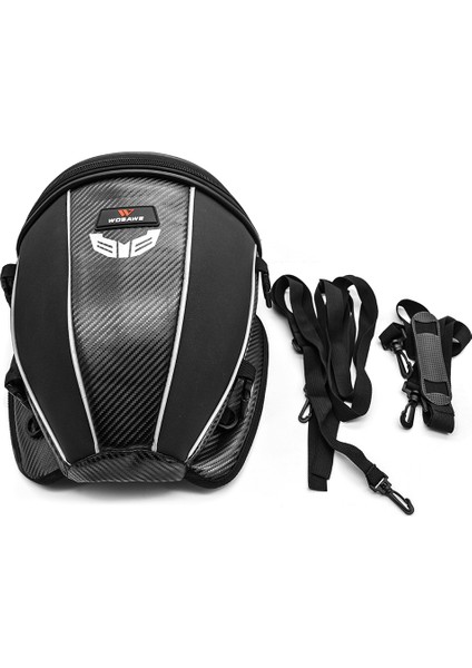 Xixishop Çok Fonksiyonlu Yansıtıcı Motosiklet Çantası Arka Koltuk Çantası (Yurt Dışından) modelleri