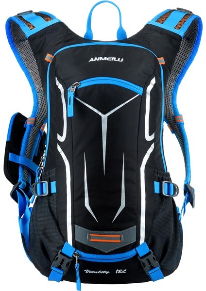Xixishop 18L Su Geçirmez Nefes Bisiklet Sırt Çantası Ultra Hafif Açık Hava Sporları (Yurt Dışından)