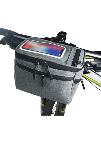 Xixishop Bisiklet Gidon Çanta Bisiklet Pannier (Yurt Dışından)