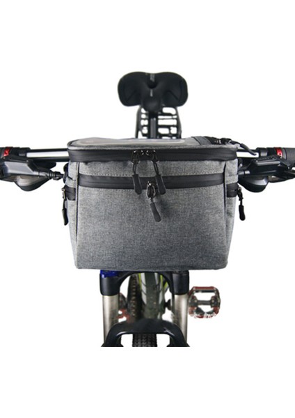 Xixishop Bisiklet Gidon Çanta Bisiklet Pannier (Yurt Dışından)