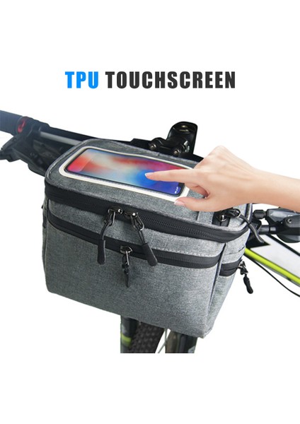 Xixishop Bisiklet Gidon Çanta Bisiklet Pannier (Yurt Dışından)