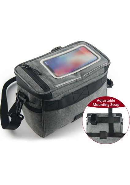 Xixishop Bisiklet Gidon Çanta Bisiklet Pannier (Yurt Dışından)