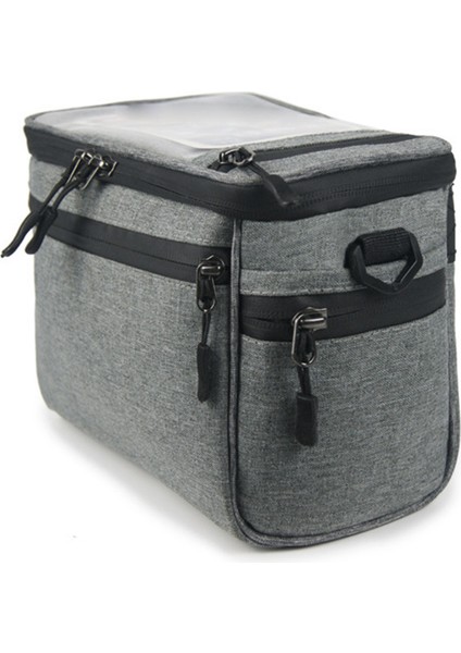 Xixishop Bisiklet Gidon Çanta Bisiklet Pannier (Yurt Dışından)