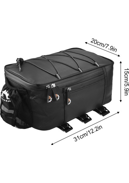 Xixishopbiketrunkbagwaterproofraincoverbicyclerearbag (Yurt Dışından) fırsatları