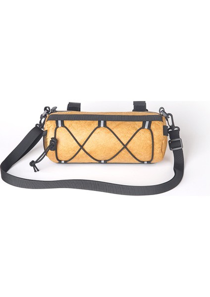 Xixishop Açık Taşınabilir Bisiklet Çantası Büyük Kapasiteli Su Geçirmez Omuz Çantası (Yurt Dışından)