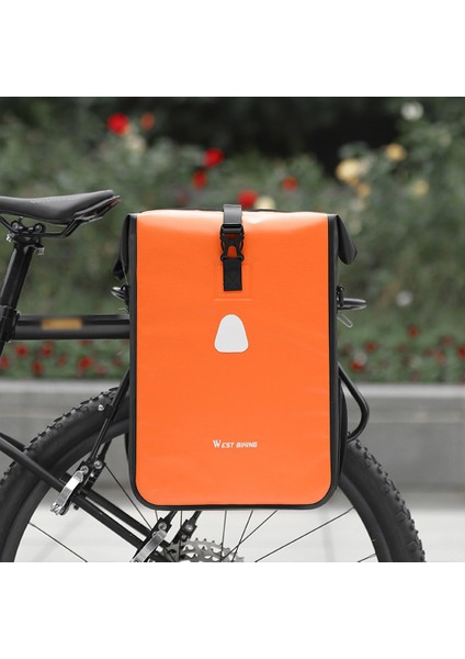 Xixishop Bisiklet Arka Koltuk Çantası Büyük Kapasiteli Seyahat Bagajı (Yurt Dışından) fiyatları