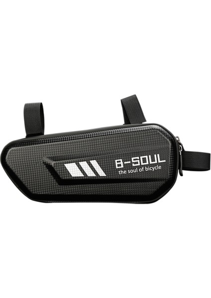 Xixishop Su Geçirmez Bisiklet Üçgen Çanta Sert Kabuk Bisiklet Tüp Çerçeve Çanta (Yurt Dışından)