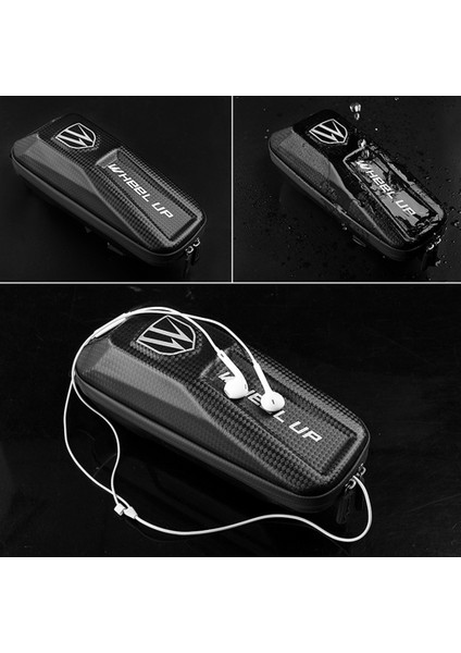 Xixishop Bisiklet Bisiklet Çantası Mtb Ön Tüp Asılı Kılıfı Su Geçirmez Bisiklet Ön Tüp Çantası (Yurt Dışından)