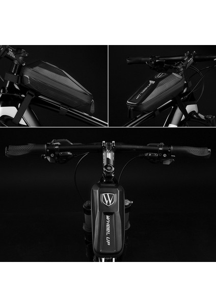 Xixishop Bisiklet Bisiklet Çantası Mtb Ön Tüp Asılı Kılıfı Su Geçirmez Bisiklet Ön Tüp Çantası (Yurt Dışından)