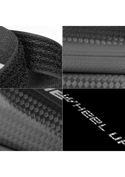Xixishop Bisiklet Bisiklet Çantası Mtb Ön Tüp Asılı Kılıfı Su Geçirmez Bisiklet Ön Tüp Çantası (Yurt Dışından)