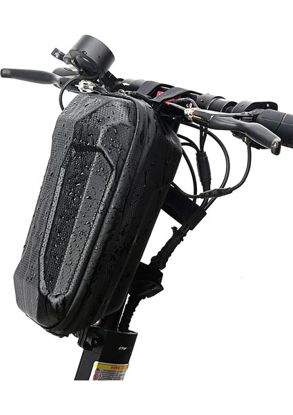 Xixishop Scooter Gidon Çantası Su Geçirmez Sert Kabuk Saklama Çantası (Yurt Dışından) fırsatları