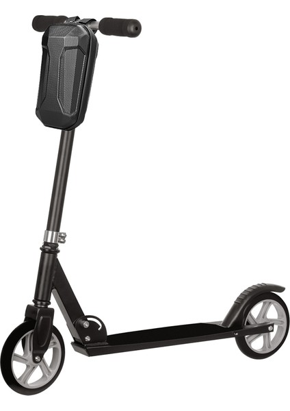 Xixishop Scooter Gidon Çantası Su Geçirmez Sert Kabuk Saklama Çantası (Yurt Dışından) indirimleri
