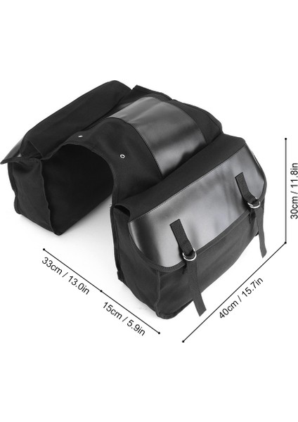 Xixishop 40L Bisiklet Bagaj Çantası Bisiklet Rafı Arka Koltuk Çantası (Yurt Dışından)