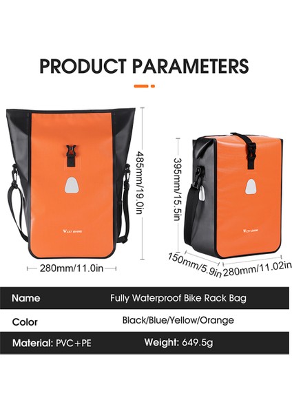 Xixishop Bisiklet Arka Koltuklar Çanta Büyük Kapasiteli Bisiklet Raf Koltukları (Yurt Dışından) fiyatları