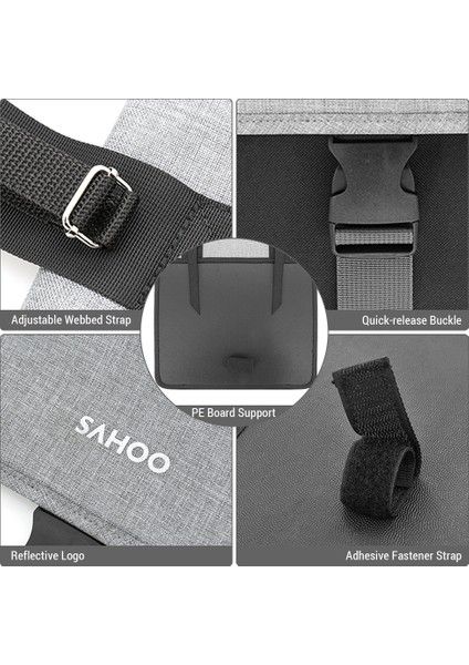 Xixishop Bisiklet Arka Koltuk Çantası 40L Büyük Kapasiteli Bisiklet Arka Raf Çantası (Yurt Dışından)