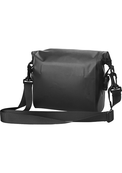 Xixishop Su Geçirmez Bisiklet Gidon Çantası Dağ Bisikletleri Için Rolltop Bisiklet Pannier (Yurt Dışından)