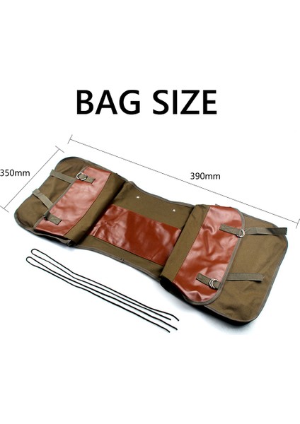 Xixishop Bisiklet Panniers Çanta Bisiklet Gidiş Için Büyük Kapasiteli Tuval Arka Raf Çantası (Yurt Dışından)