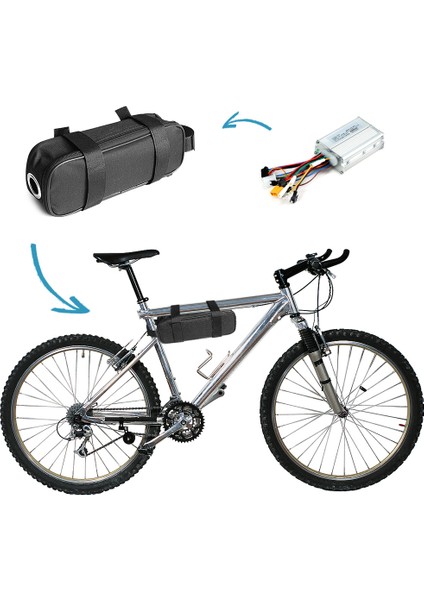 Xixishop Ebike Denetleyici Çanta Elektrikli Bisiklet Saklama Çantası (Yurt Dışından) modelleri