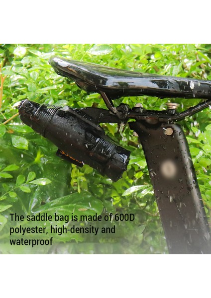 Xixishop Quickreleasebicycleunderseatbagsaddlemounttoolrollbag (Yurt Dışından)