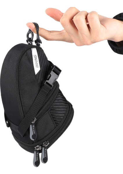 Xixishop Su Geçirmez Bisiklet Çantası Büyük Kapasiteli Yansıtıcı (Yurt Dışından)