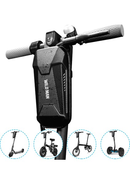 Xixishop Elektrikli Scooter Ön Asılı Çanta Eva Çantası (Yurt Dışından)