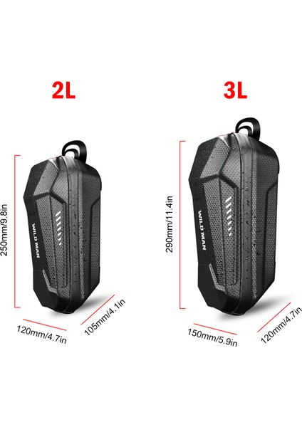 Xixishop Elektrikli Scooter Ön Asılı Çanta Eva Çantası (Yurt Dışından) fırsatları