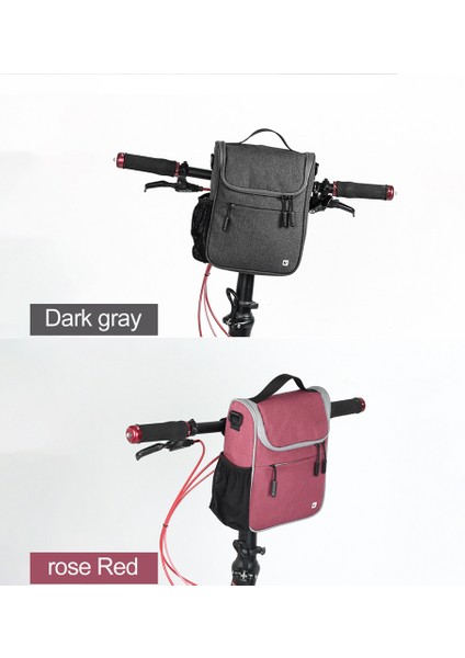 Xixishop 5l Kapasiteli Bisiklet Çantaları Gidon Dağı Doğa Sporları (Yurt Dışından) indirimleri