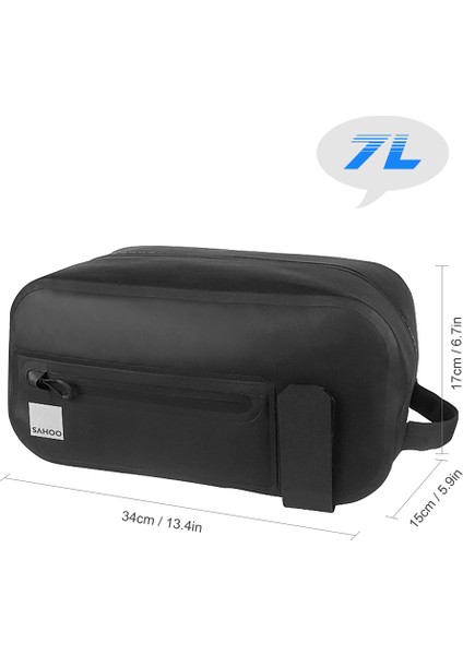 XIXISHOP7LMULTIFUNCTIONALBICYCLEBAGLARGECAPACITYREFLECTIVE (Yurt Dışından)