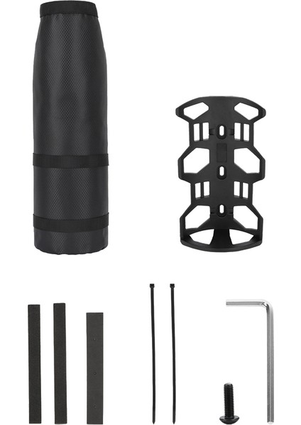 Xixishop Bisiklet Ön Çerçeve Çanta Çok Fonksiyonlu Su Geçirmez Bisiklet Ön Çatal Çanta (Yurt Dışından)