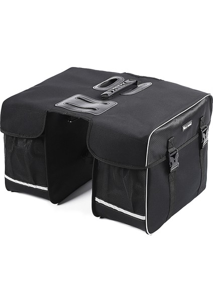 Xixishop 30L Bisiklet Bagaj Çantası Su Geçirmez Çift Yan Arka Raf (Yurt Dışından)