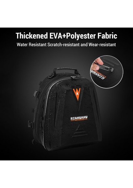 Xixishop Motosiklet Kuyruk Çantası Su Geçirmez Ayarlanabilir Kapasite 20L28L (Yurt Dışından) fiyatları