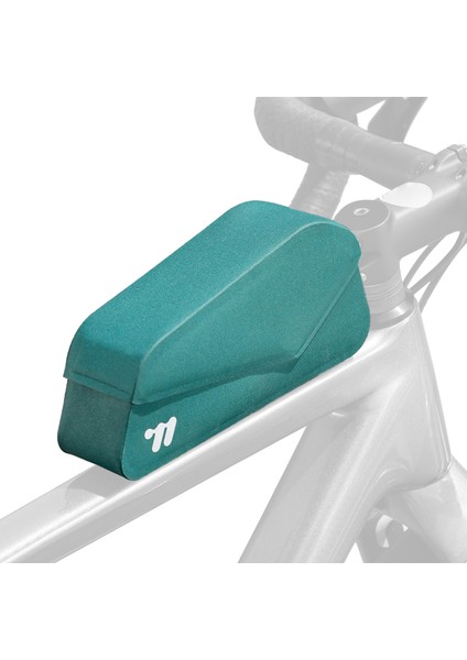 Xixishop Bisiklet Çerçeve Çanta Su Geçirmez Manyetik Flap (Yurt Dışından)