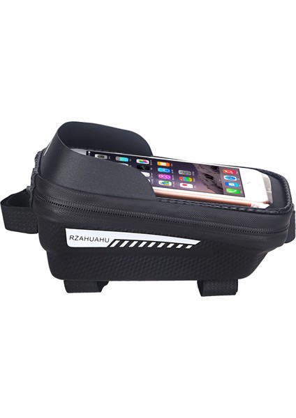 Xixishop Su Geçirmez Bisiklet Telefon Montaj Çantası Ön Çerçeve Çanta Dokunmatik Ekran Telefon Tutucu Bisiklet Bisiklet Aracı Depolama (Yurt Dışından) fiyatları