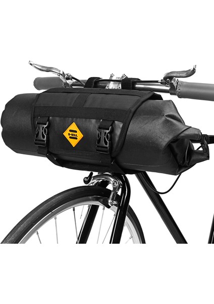 Xixishop Lixada Su Geçirmez Bisiklet Gidon Çantası Mtb Bisiklet Ön Sepeti (Yurt Dışından)