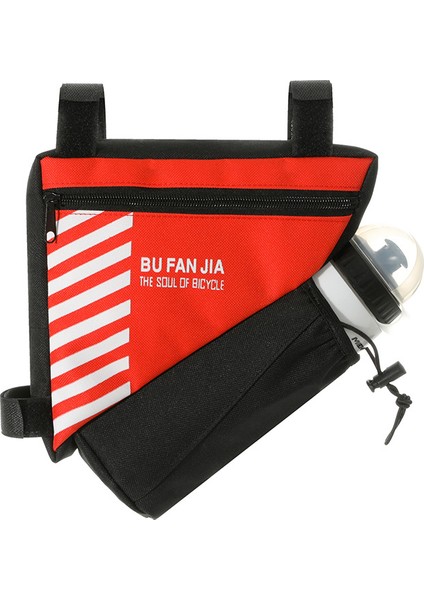 Xixishop Bicycleridingçanta Siyah Üçgen Çanta (Yurt Dışından) fiyatları