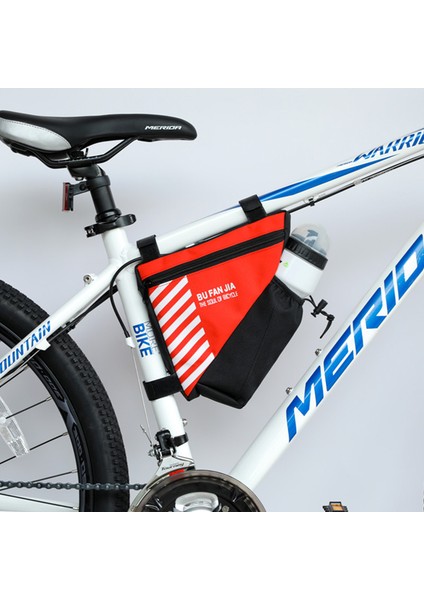 Xixishop Bicycleridingçanta Siyah Üçgen Çanta (Yurt Dışından) fırsatları