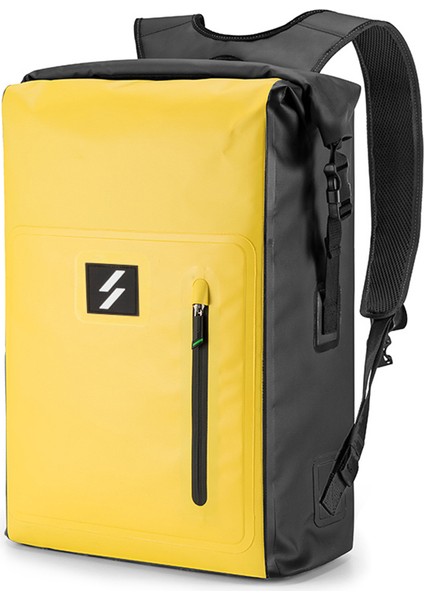 Xixishop Bisiklet Yürüyüşü Için 25L Pvc Sırt Çantası Rulo Üst Su Geçirmez (Yurt Dışından)