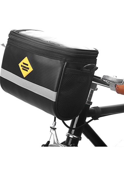 Xixishop Yalıtımlı Bisiklet Gidon Soğutucu Çanta Su Geçirmez Mtb Bisiklet Ön Çanta (Yurt Dışından)