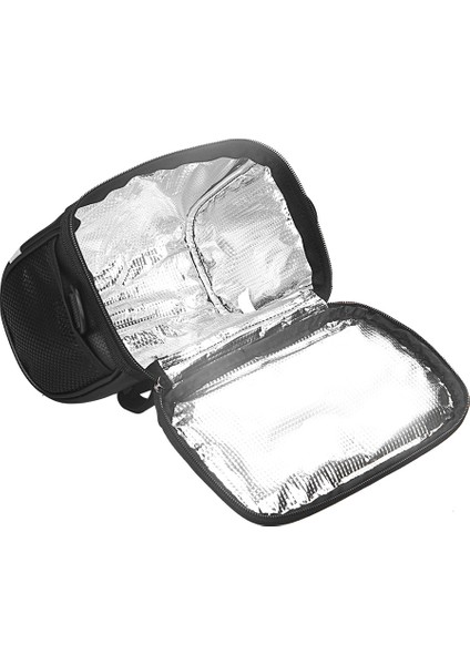 Xixishop Yalıtımlı Bisiklet Gidon Soğutucu Çanta Su Geçirmez Mtb Bisiklet Ön Çanta (Yurt Dışından)