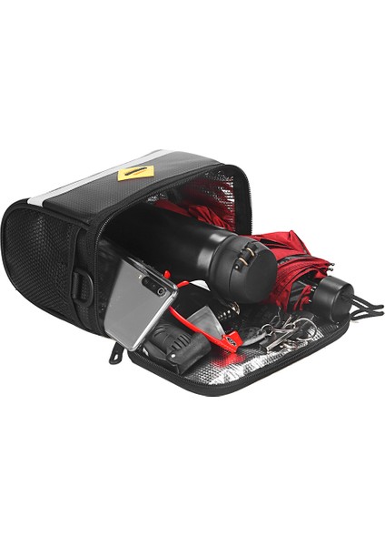 Xixishop Yalıtımlı Bisiklet Gidon Soğutucu Çanta Su Geçirmez Mtb Bisiklet Ön Çanta (Yurt Dışından)