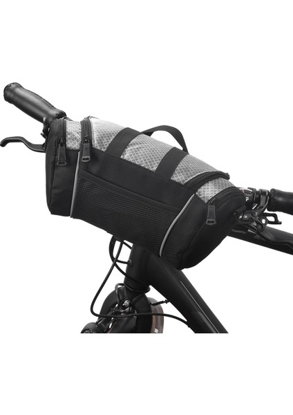 Xixishop Bisiklet Gidon Çantası Mtb Ön Tüp Sepeti (Yurt Dışından)