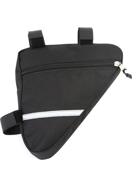 Xixishop Çerçeve Bisiklet Çantası Ön Tüp Üçlü Kese Çanta Bisiklet Aksesuarları (Yurt Dışından)