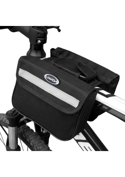 Xixishop Lixada Bisiklet Üst Tüp Çanta Ön Çerçeve Pannier Çanta (Yurt Dışından)
