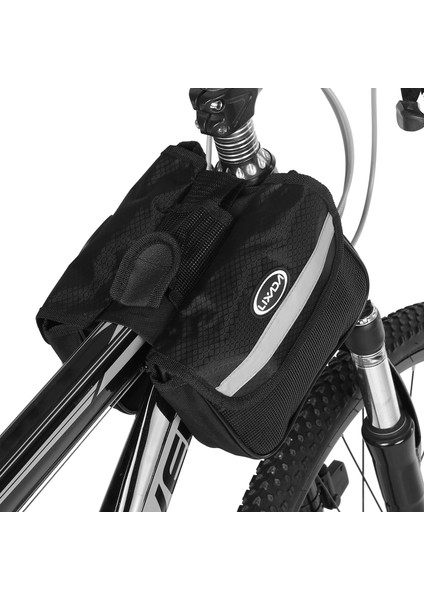 Xixishop Lixada Bisiklet Üst Tüp Çanta Ön Çerçeve Pannier Çanta (Yurt Dışından)