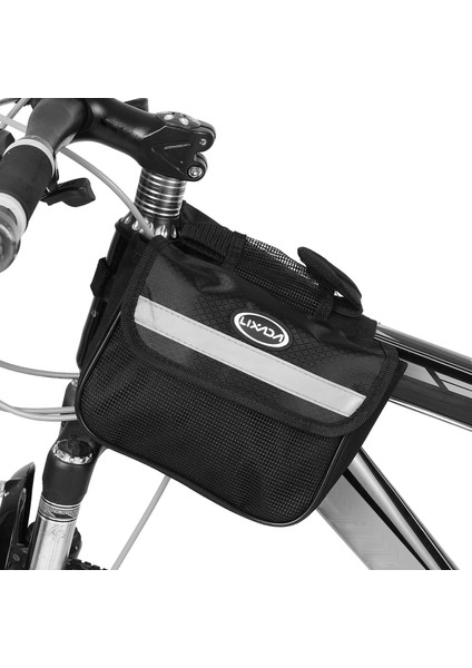 Xixishop Lixada Bisiklet Üst Tüp Çanta Ön Çerçeve Pannier Çanta (Yurt Dışından)